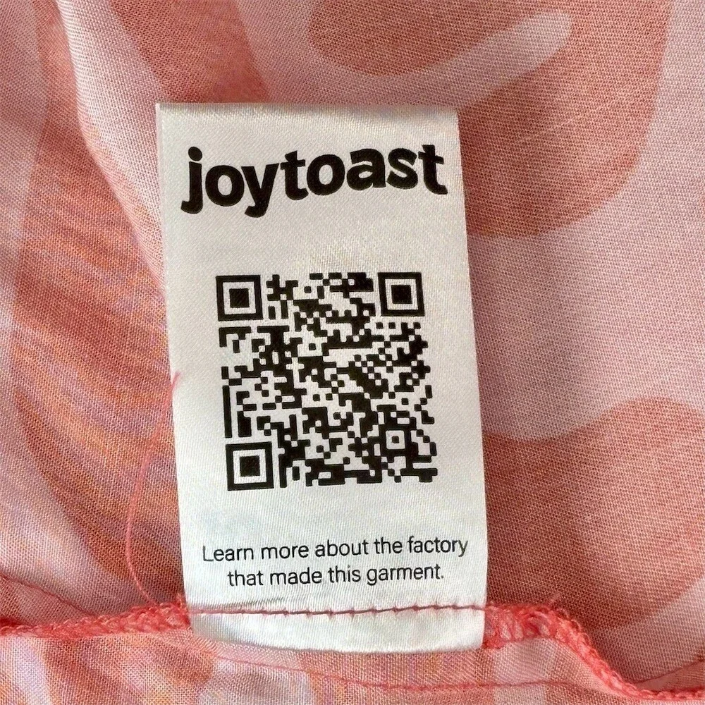 Joytoast 2-Piece Set Unisex Size L Multicolor JOY Graphic Camp Shirt Shorts